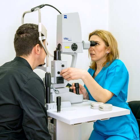 interventie laser YAG