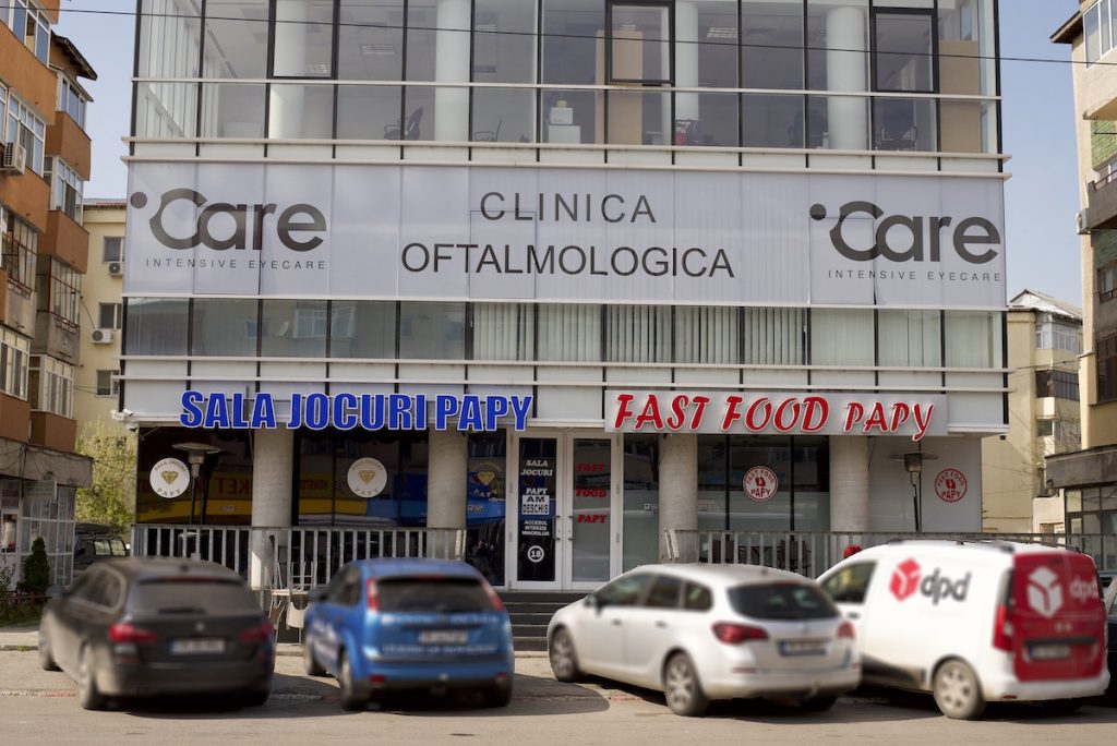 sediul I Care oftalmologie alexandria