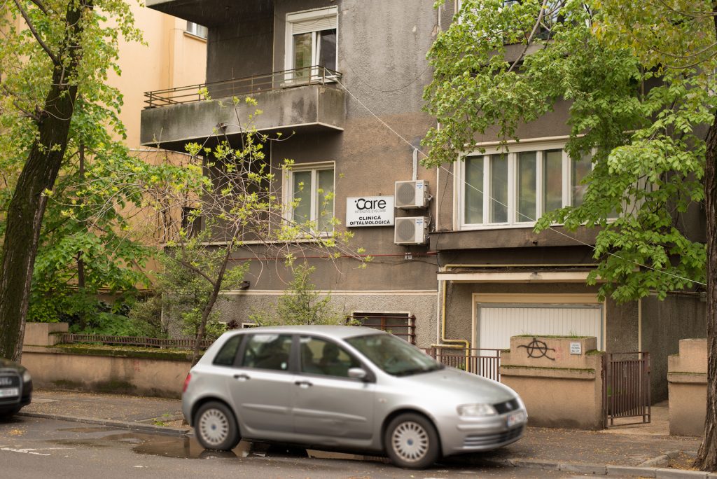 sediul I Care oftalmologie bucuresti