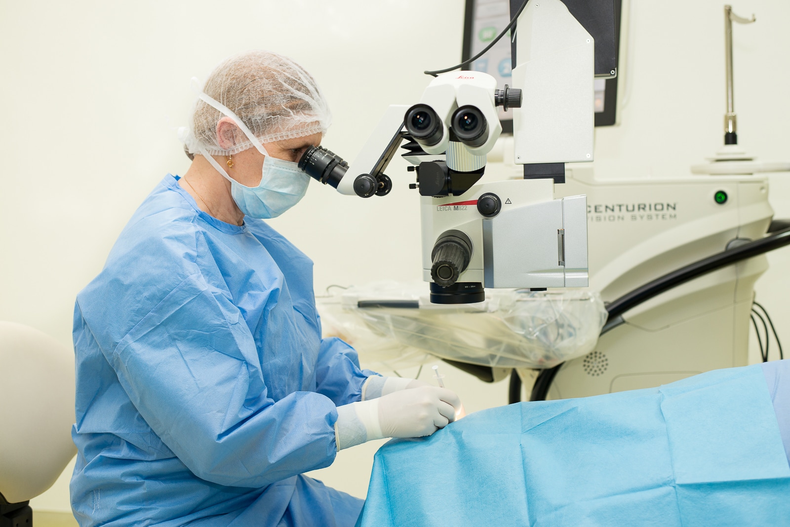 chirurgia vederii artificiale