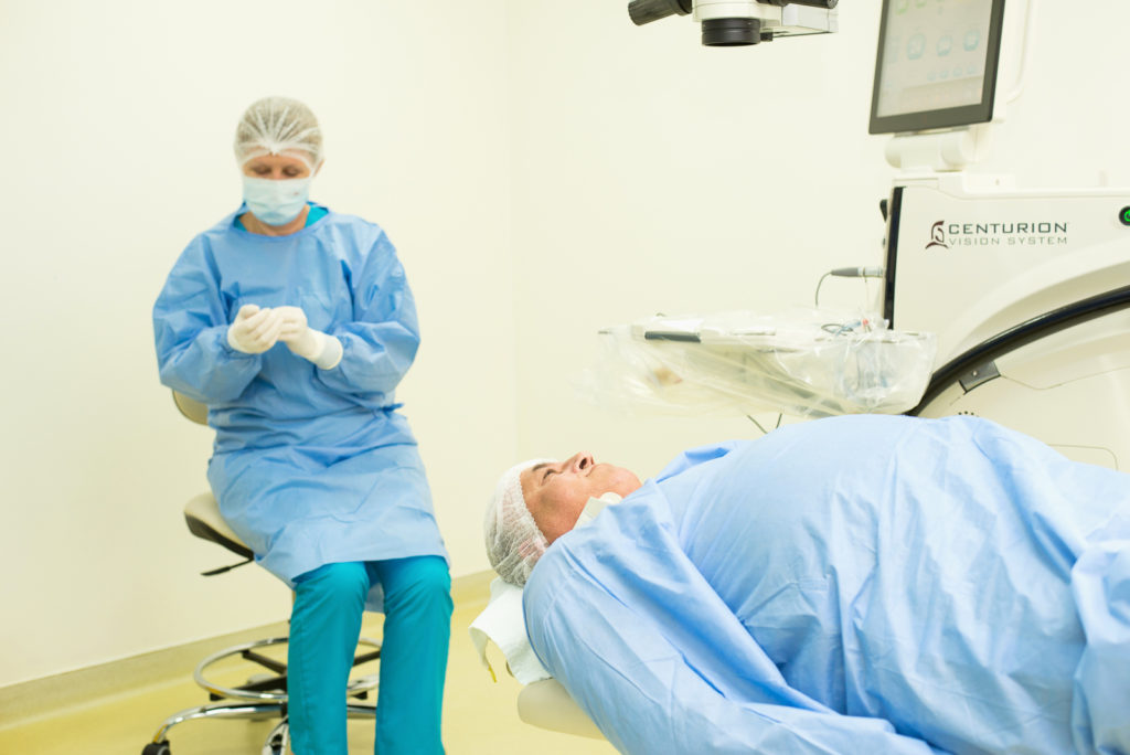 recuperare operatie cataracta